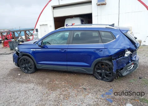 2022 Volkswagen Taos 1.5T Se z USA, uszkodzony, nr VIN 3VVLX7B27NM020199
